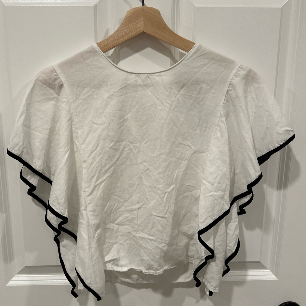 ZARA Blouse White